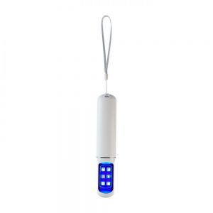 LAMPARA CON LUZ UV CHANAI personalizada
